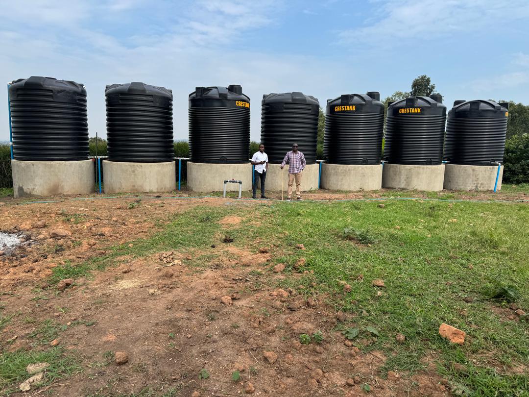 water tanks